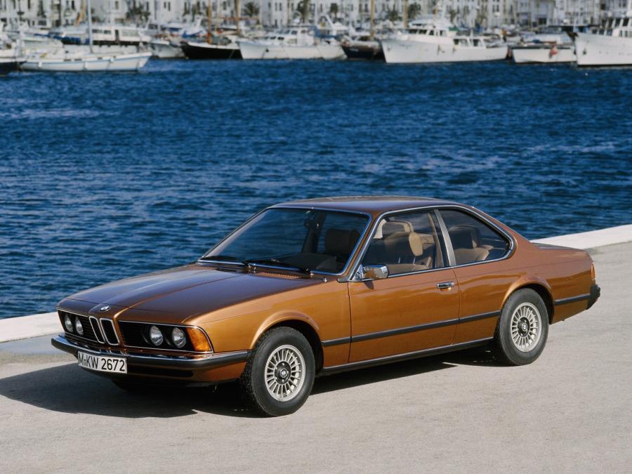  BMW 630 CS 1976 года  (фото 4 из 10)